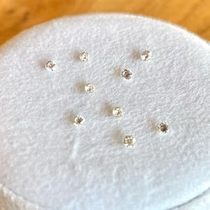 Loose natural diamonds, 9 do not buy